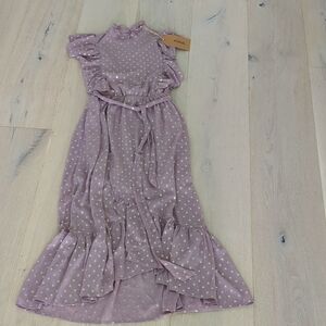 Listicle long dress size M